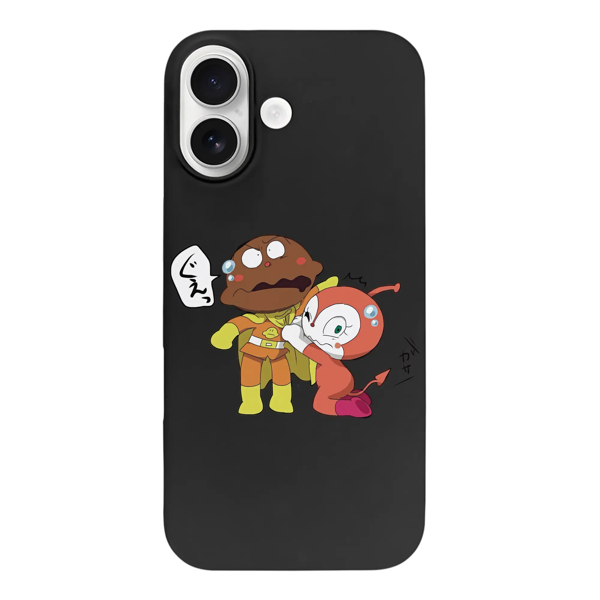 アンパンマン グッズ,カレーパンマン - iPhone 17 シリーズ シリコンケース 薄型 耐衝撃 指紋防止 ソフトタッチカバー 精密フィット 傷防止 保護ケース iPhone 17/17 Air/17 Pro/17 Pro Max 対応